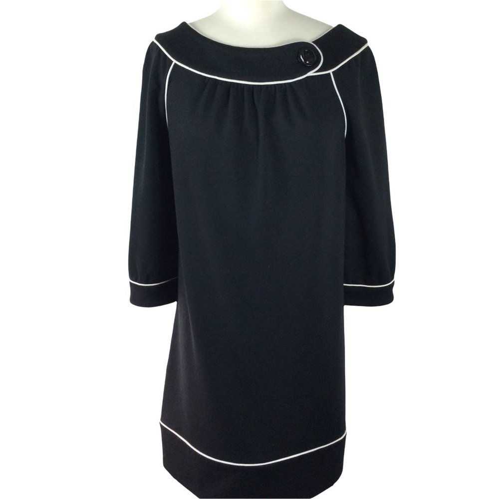 Geoffrey Beane Sport Vintage Black Dress, Size 2‎